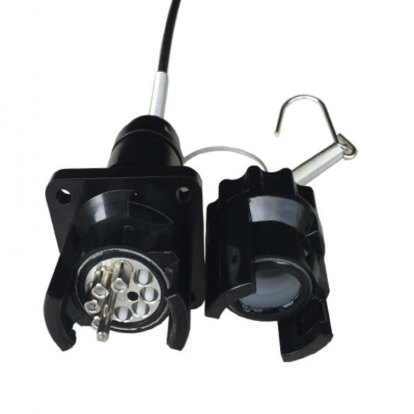 6Core Field cable Conncector Socket Plug