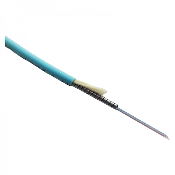  Optisk fiber  kabel 12core mini armored cable