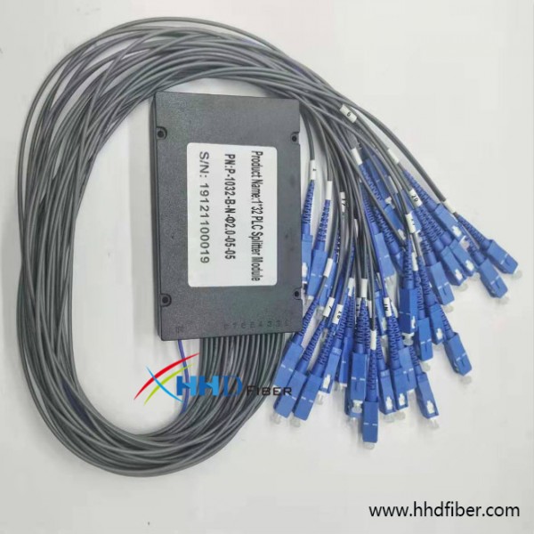 fiber optic beam splitter 