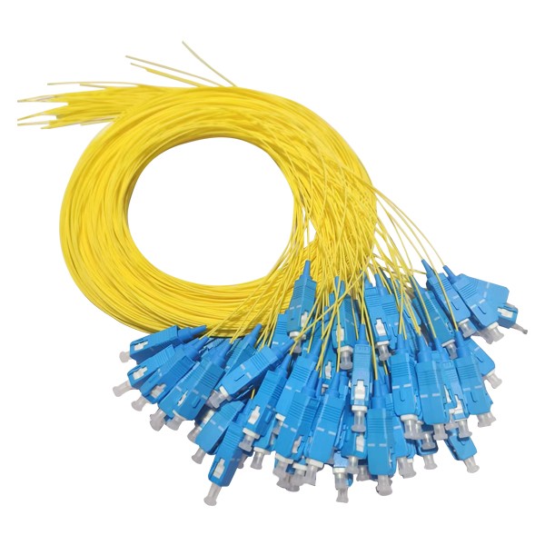Low-loss SC UPC fiber pigtail cable