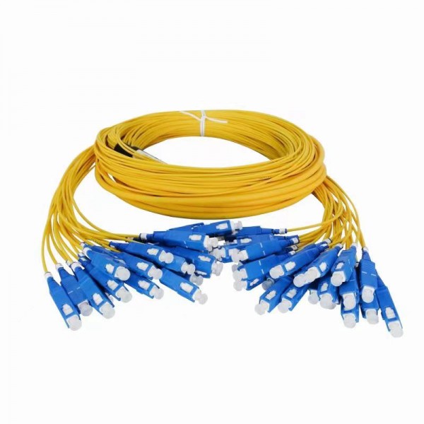 pre terminated armored fiber optic cable