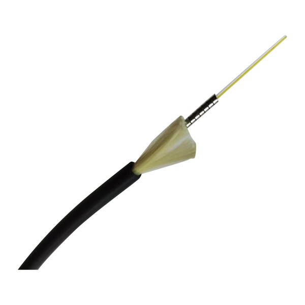 2 Core Indoor Armored Fiber Optic Cable | 3.0mm SUS 204 SUS304