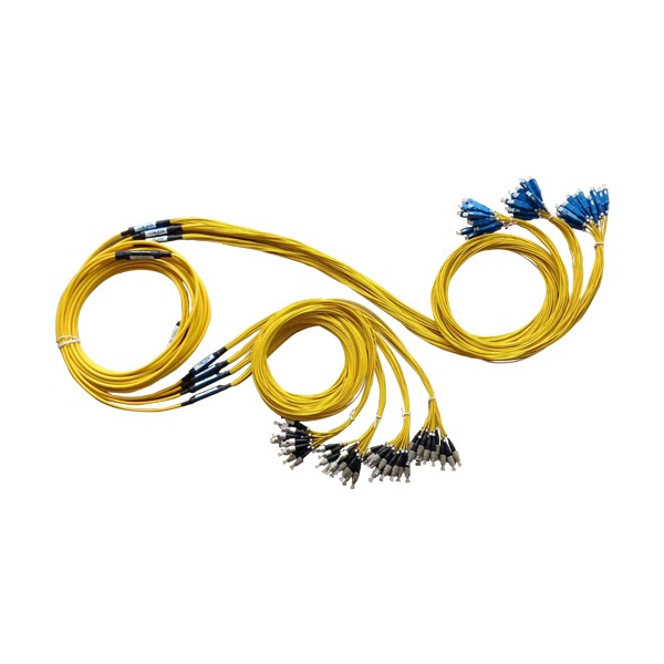 48 strand single mode armored fiber optic cable 